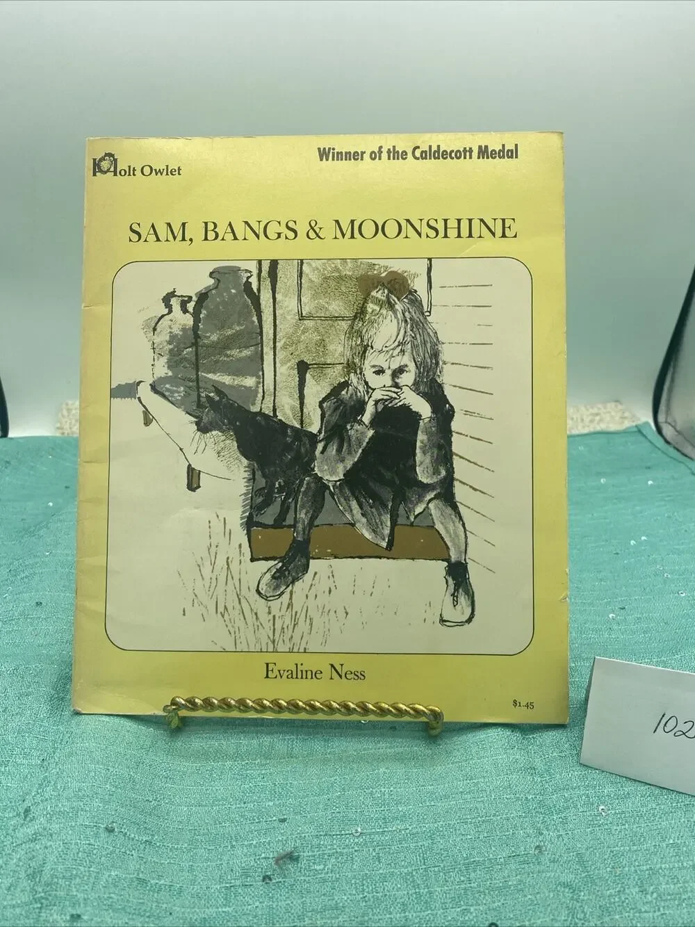 Sam, Bangs and Moonshine by Evaline Ness (1966 Paperback)